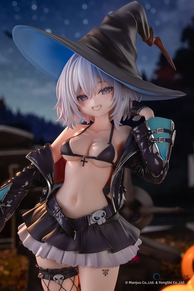 Azur Lane PVC Statue 1/6 Jade A Good Girl's Magic Ver. 26 cm Ansicht 8