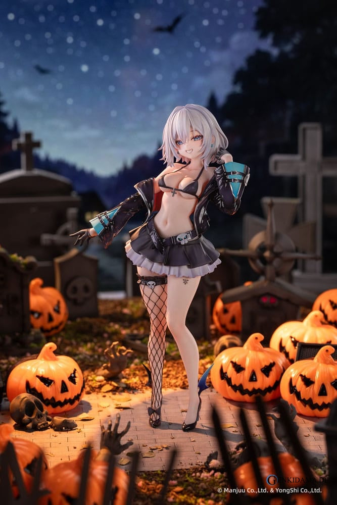 Azur Lane PVC Statue 1/6 Jade A Good Girl's Magic Ver. 26 cm Ansicht 13