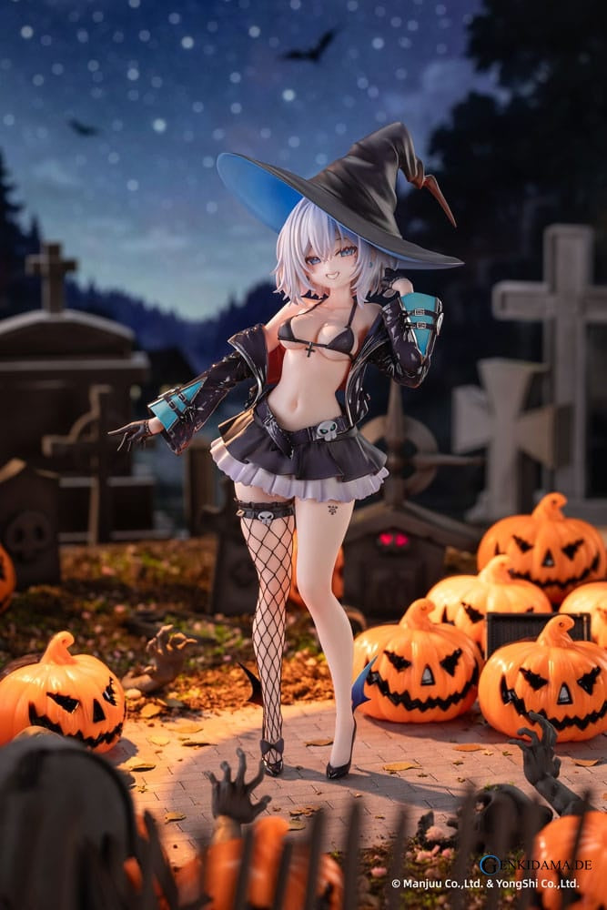 Azur Lane PVC Statue 1/6 Jade A Good Girl's Magic Ver. 26 cm Ansicht 21