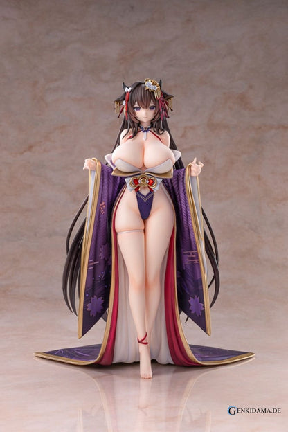 Azur Lane PVC Statue 1/6 Kashino Robust Floral Strings Ver. 27 cm Ansicht 1