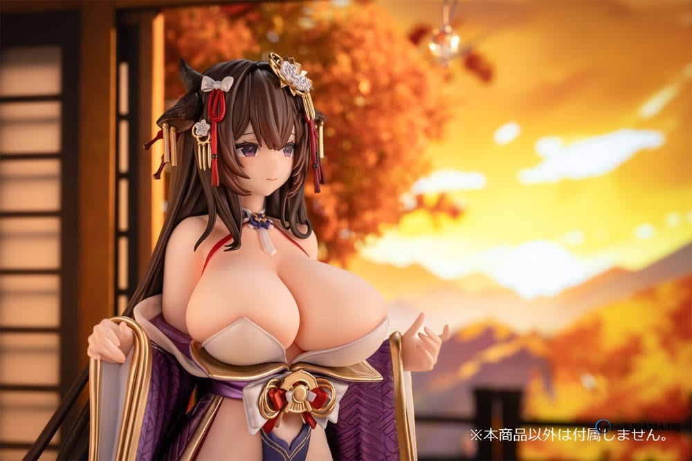 Azur Lane PVC Statue 1/6 Kashino Robust Floral Strings Ver. 27 cm Ansicht 7
