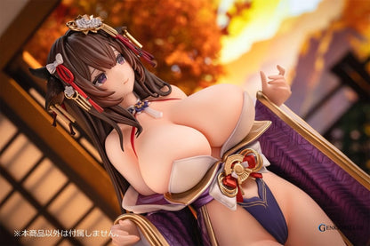Azur Lane PVC Statue 1/6 Kashino Robust Floral Strings Ver. 27 cm Ansicht 8
