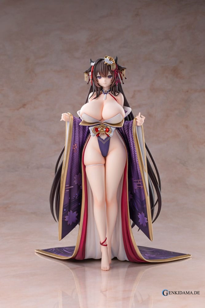 Azur Lane PVC Statue 1/6 Kashino Robust Floral Strings Ver. 27 cm Ansicht 12