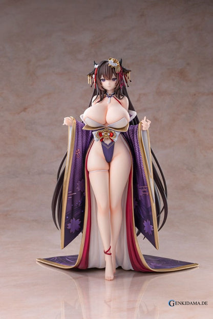 Azur Lane PVC Statue 1/6 Kashino Robust Floral Strings Ver. 27 cm Ansicht 12