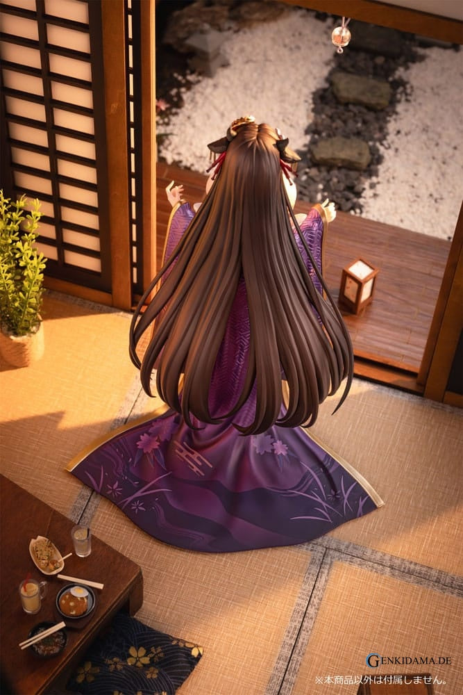 Azur Lane PVC Statue 1/6 Kashino Robust Floral Strings Ver. 27 cm Ansicht 13