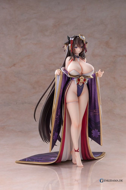 Azur Lane PVC Statue 1/6 Kashino Robust Floral Strings Ver. 27 cm Ansicht 16