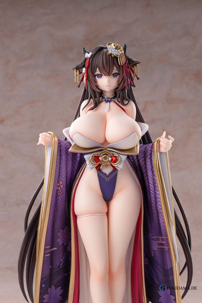 Azur Lane PVC Statue 1/6 Kashino Robust Floral Strings Ver. 27 cm Ansicht 17