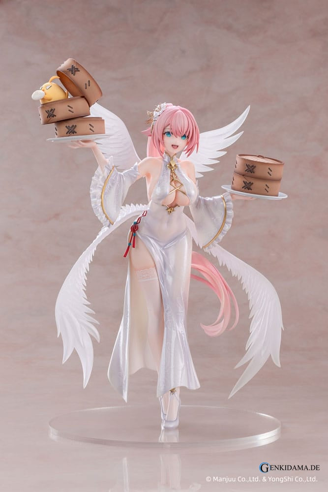Azur Lane PVC Statue 1/6 Theseus: New Year's White Plumage Ver. 27 cm Ansicht 25