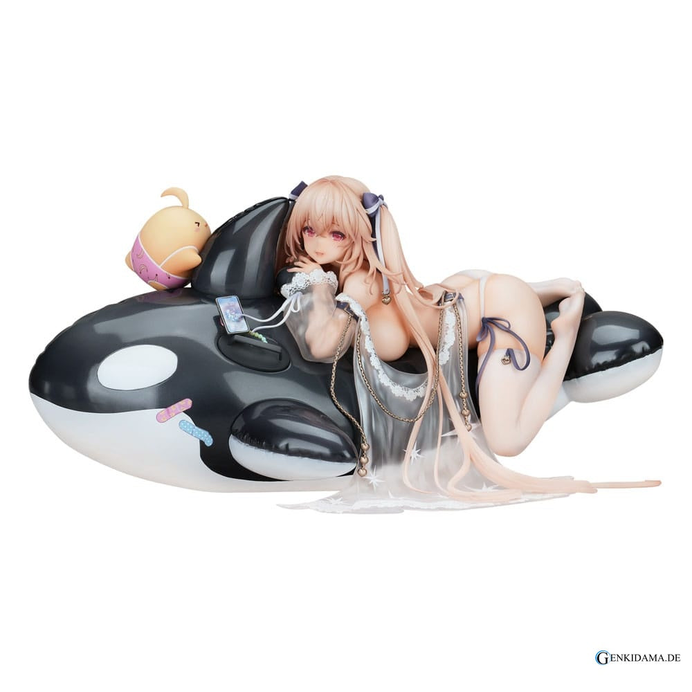 Azur Lane PVC Statue 1/7 Anchorage Dolphins and Swim Lessons Ver. 13 cm Ansicht 1