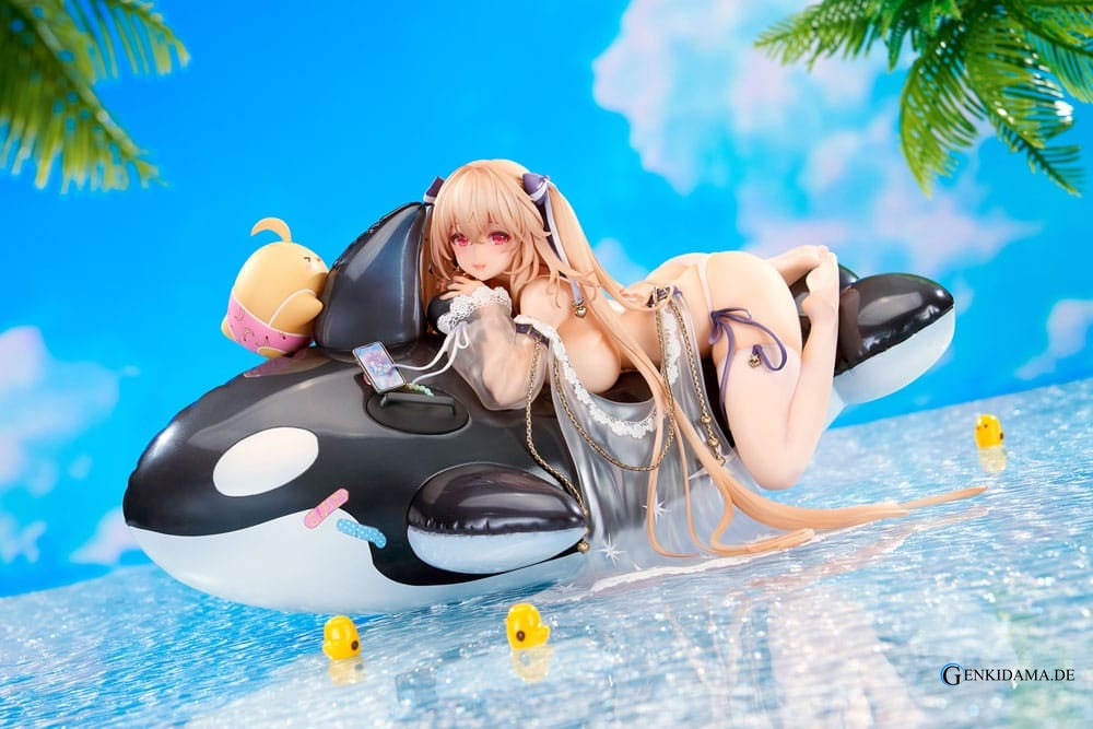 Azur Lane PVC Statue 1/7 Anchorage Dolphins and Swim Lessons Ver. 13 cm Ansicht 4