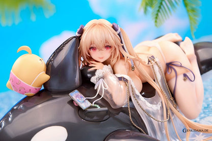 Azur Lane PVC Statue 1/7 Anchorage Dolphins and Swim Lessons Ver. 13 cm Ansicht 5
