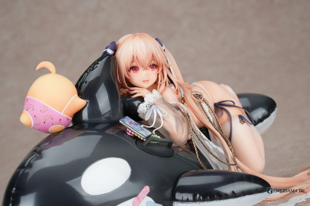 Azur Lane PVC Statue 1/7 Anchorage Dolphins and Swim Lessons Ver. 13 cm Ansicht 15