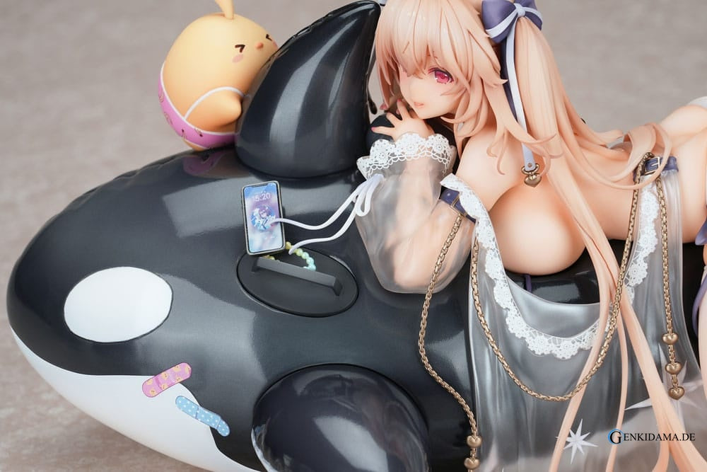 Azur Lane PVC Statue 1/7 Anchorage Dolphins and Swim Lessons Ver. 13 cm Ansicht 16
