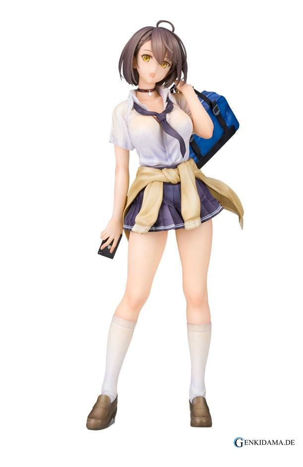 Azur Lane PVC Statue 1/7 Baltimore After-School Ace 25 cm Ansicht 1