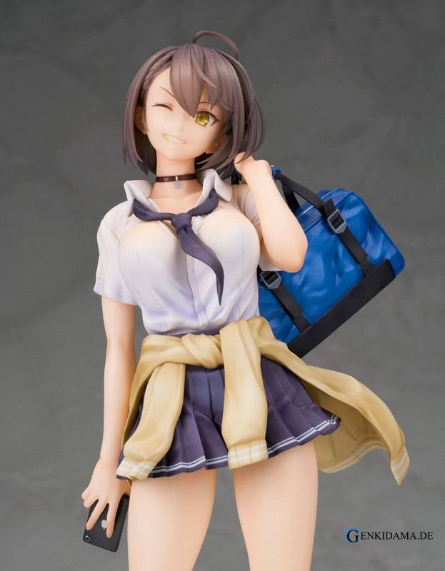 Azur Lane PVC Statue 1/7 Baltimore After-School Ace 25 cm Ansicht 2