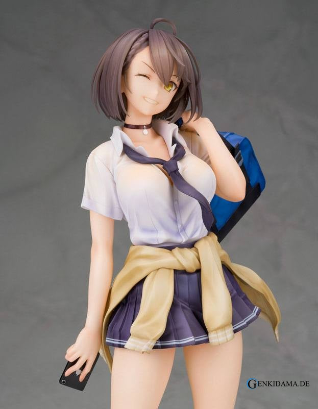 Azur Lane PVC Statue 1/7 Baltimore After-School Ace 25 cm Ansicht 3
