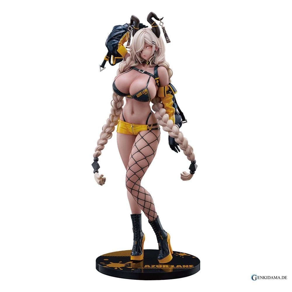 Azur Lane PVC Statue 1/7 Owari Anime Expo 2024 Ver. 28 cm Ansicht 1