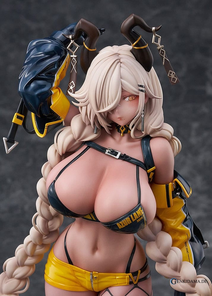 Azur Lane PVC Statue 1/7 Owari Anime Expo 2024 Ver. 28 cm Ansicht 8