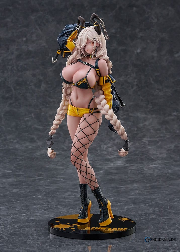 Azur Lane PVC Statue 1/7 Owari Anime Expo 2024 Ver. 28 cm Ansicht 17