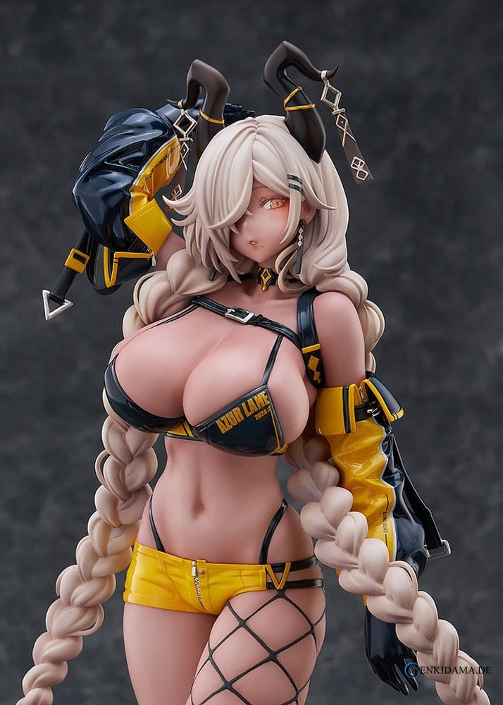 Azur Lane PVC Statue 1/7 Owari Anime Expo 2024 Ver. 28 cm Ansicht 21