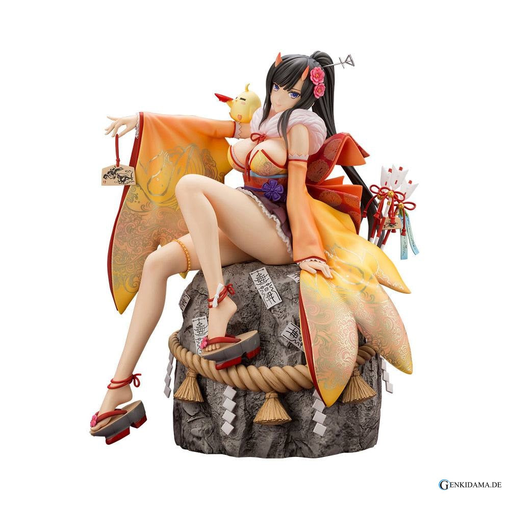 Azur Lane PVC Statue 1/7 Ryuuhou (Firebird's New Year Dance) 22 cm Ansicht 1