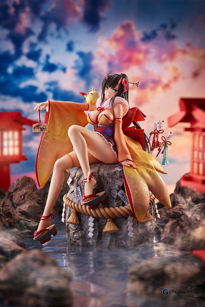Azur Lane PVC Statue 1/7 Ryuuhou (Firebird's New Year Dance) 22 cm Ansicht 2