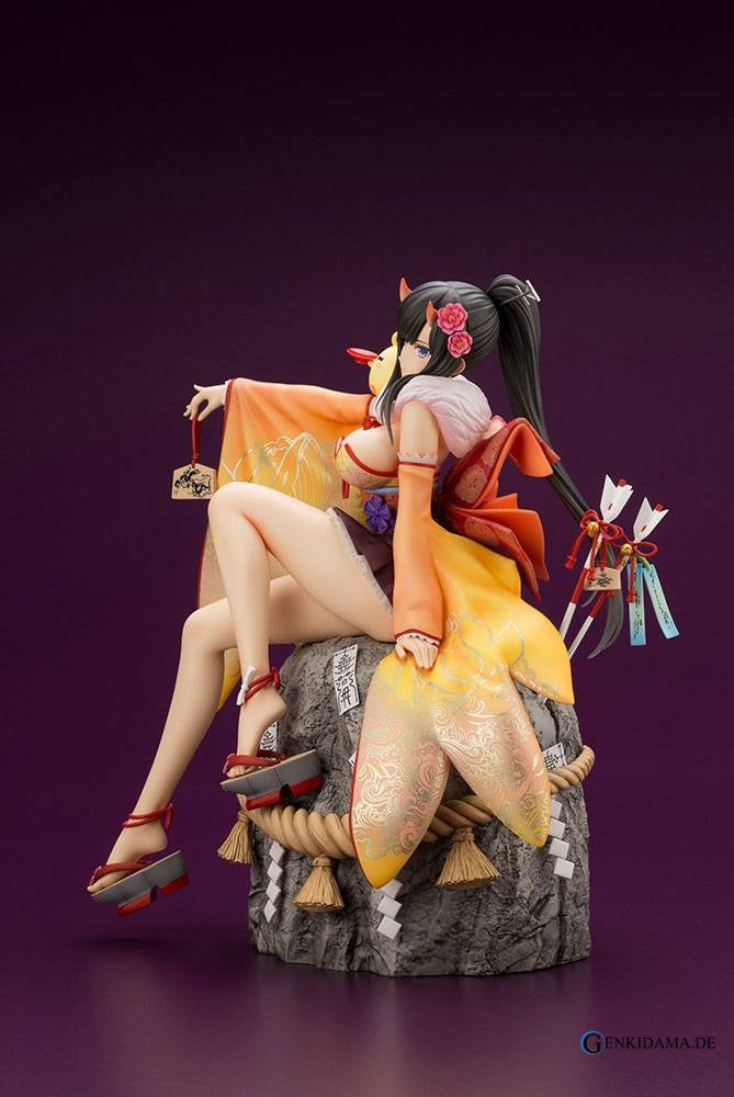 Azur Lane PVC Statue 1/7 Ryuuhou (Firebird's New Year Dance) 22 cm Ansicht 7
