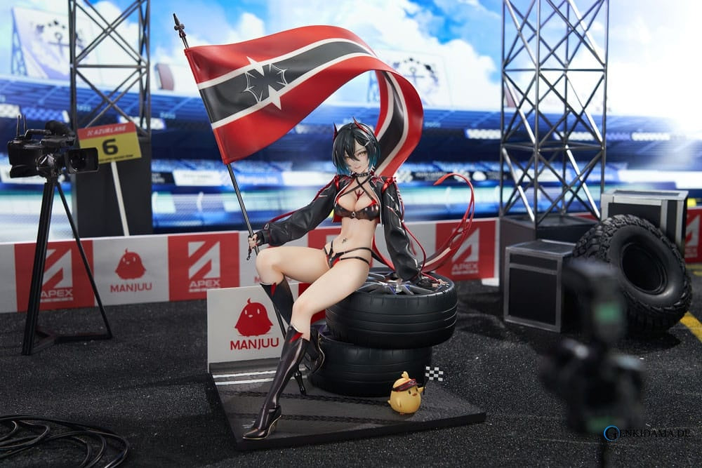 Azur Lane PVC Statue 1/7 Ulrich von Hutten Ignition Matrician Ver. 29 cm Ansicht 5