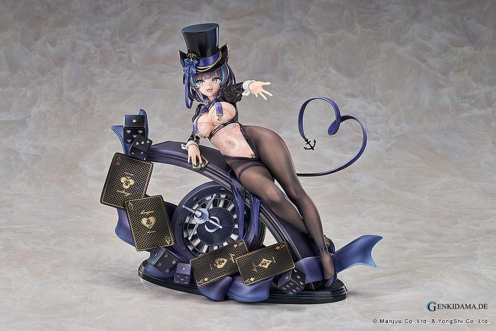 Azur Lane Statue 1/7 Cheshire: The Cat in the Magic Hat 21 cm Ansicht 3