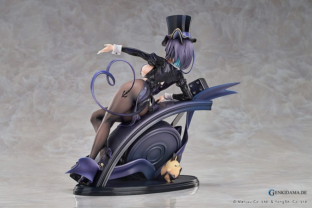 Azur Lane Statue 1/7 Cheshire: The Cat in the Magic Hat 21 cm Ansicht 4