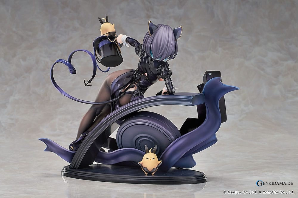 Azur Lane Statue 1/7 Cheshire: The Cat in the Magic Hat 21 cm Ansicht 6