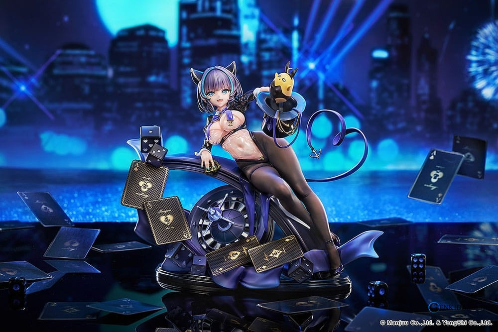 Azur Lane Statue 1/7 Cheshire: The Cat in the Magic Hat 21 cm Ansicht 10