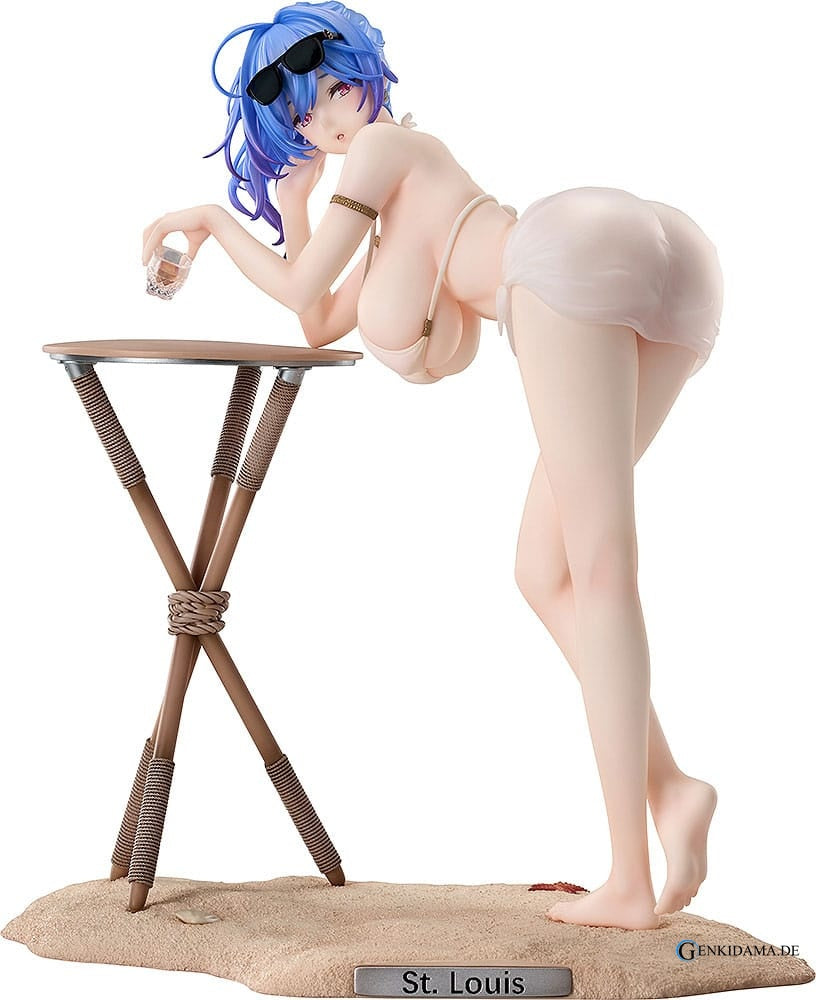 Azur Lane Statue 1/7 St. Louis: Swimsuit Ver. 19 cm Ansicht 1