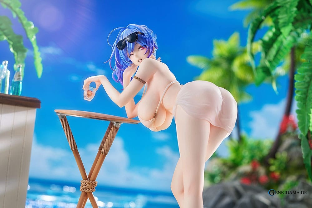 Azur Lane Statue 1/7 St. Louis: Swimsuit Ver. 19 cm Ansicht 6