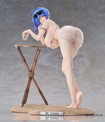 Azur Lane Statue 1/7 St. Louis: Swimsuit Ver. 19 cm Ansicht 10