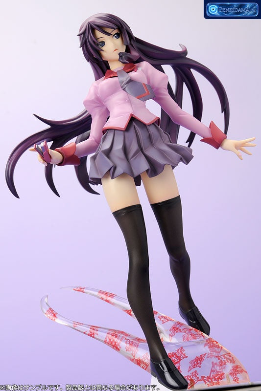 Bakemonogatari - Hitagi Senjougahara 1/8 Complete Figure [Kotobukiya] Ansicht 7