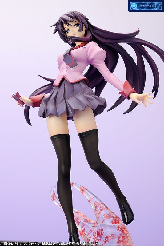 Bakemonogatari - Hitagi Senjougahara 1/8 Complete Figure [Kotobukiya] Ansicht 8