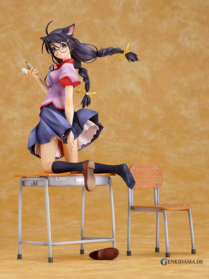 Bakemonogatari PVC Statue 1/8 Tsubasa Hanekawa 22 cm Ansicht 3