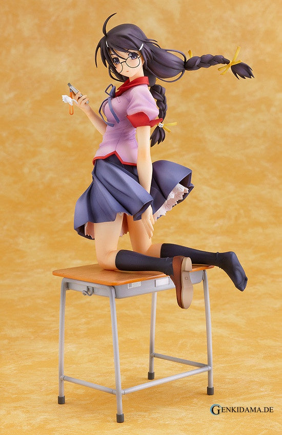 Bakemonogatari PVC Statue 1/8 Tsubasa Hanekawa 22 cm Ansicht 4