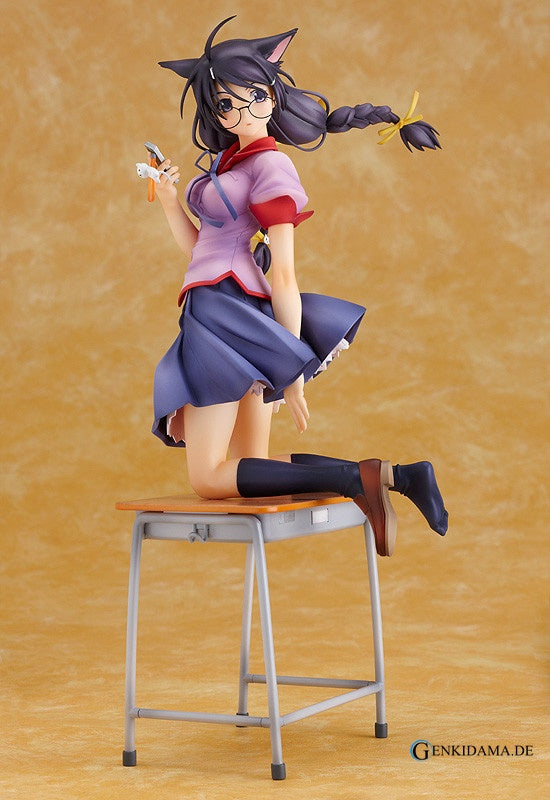 Bakemonogatari PVC Statue 1/8 Tsubasa Hanekawa 22 cm Ansicht 5
