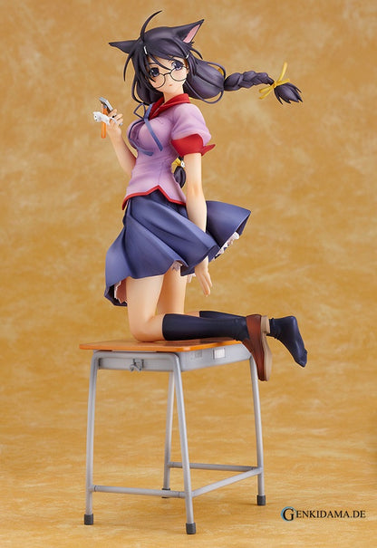 Bakemonogatari PVC Statue 1/8 Tsubasa Hanekawa 22 cm Ansicht 5