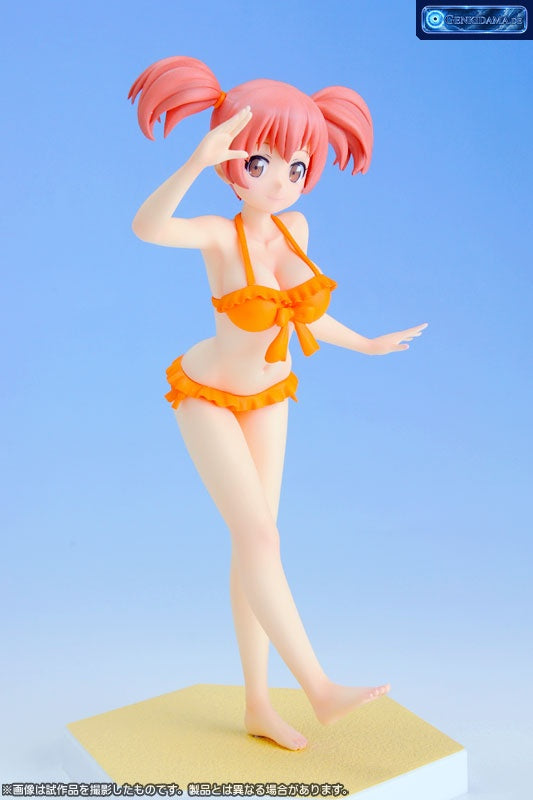 BEACH QUEENS - Hataraku Maou-sama!: Chiho Sasaki 1/10 Complete Figure [WAVE] Ansicht 1