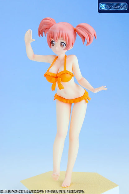 BEACH QUEENS - Hataraku Maou-sama!: Chiho Sasaki 1/10 Complete Figure [WAVE] Ansicht 4