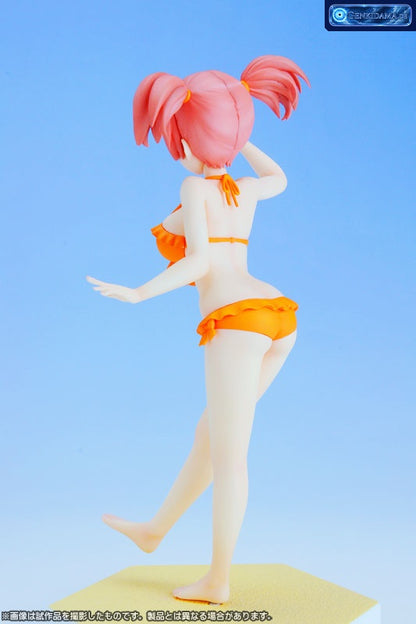 BEACH QUEENS - Hataraku Maou-sama!: Chiho Sasaki 1/10 Complete Figure [WAVE] Ansicht 5