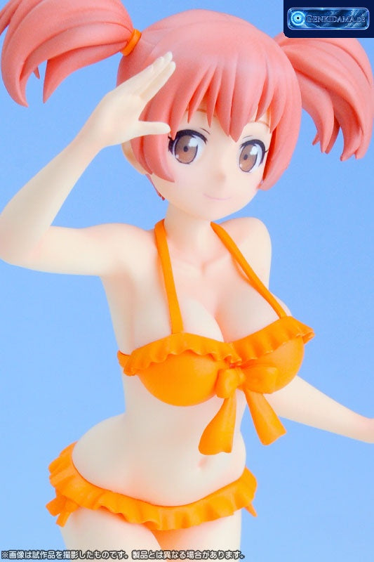 BEACH QUEENS - Hataraku Maou-sama!: Chiho Sasaki 1/10 Complete Figure [WAVE] Ansicht 7