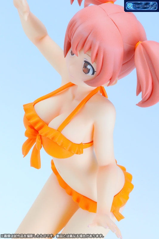 BEACH QUEENS - Hataraku Maou-sama!: Chiho Sasaki 1/10 Complete Figure [WAVE] Ansicht 8