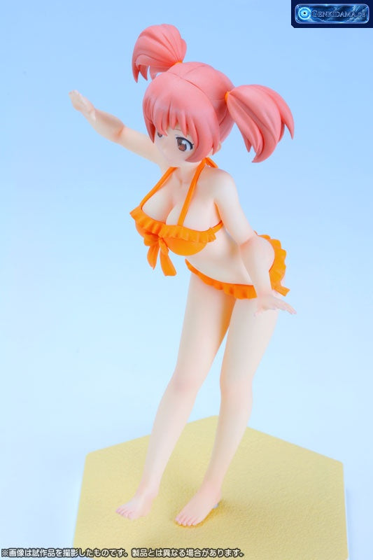 BEACH QUEENS - Hataraku Maou-sama!: Chiho Sasaki 1/10 Complete Figure [WAVE] Ansicht 11
