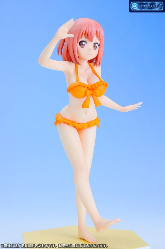 BEACH QUEENS - Hataraku Maou-sama!: Chiho Sasaki 1/10 Complete Figure [WAVE] Ansicht 13