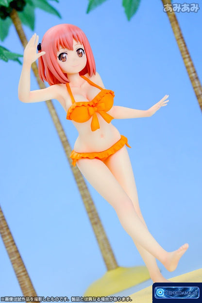 BEACH QUEENS - Hataraku Maou-sama!: Chiho Sasaki 1/10 Complete Figure [WAVE] Ansicht 20