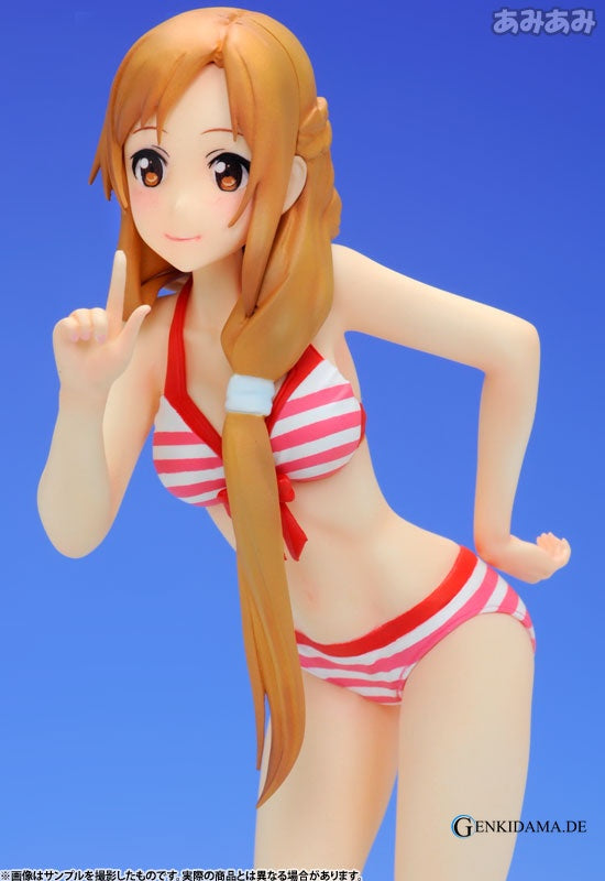 BEACH QUEENS - Sword Art Online: Asuna Yuuki 1/10 Complete Figure [WAVE] Ansicht 3